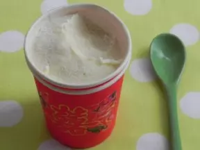 榴槤椰香冰淇淋