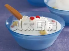 西米窩蛋蓮子湯