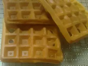 威化餅簡單做(WAFFLES)