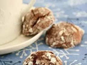 巧克力裂纹饼干（Chocolate Crinkles）