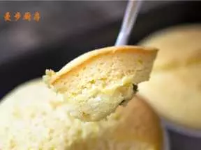 Soufflé Lemon Pudding 舒芙蕾柠檬布丁