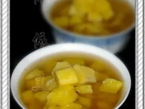 生薑番薯糖水