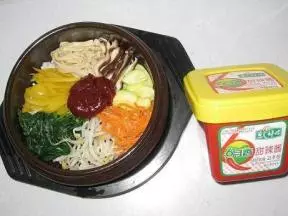 韓國拌飯