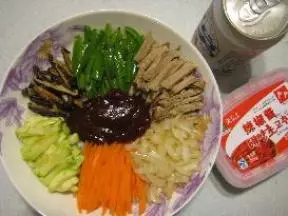 韓式牛肉拌飯