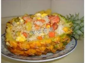 菠蘿炒飯