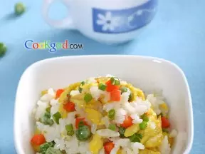 简易什锦炒饭