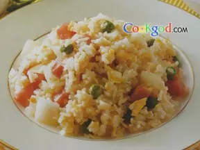 什錦蛋炒飯