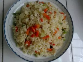 噴香蛋炒飯