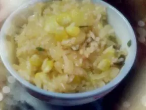 牛油菠萝炒饭