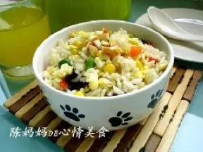 什錦蛋炒飯