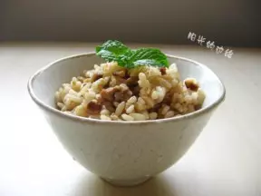 核桃燜飯