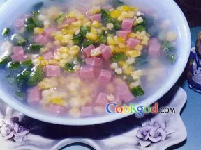 苦瓜火腿腸燴飯