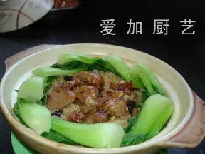 排骨煲仔饭