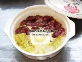 香飄飄之臘腸煲仔飯