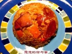 自製煲仔飯