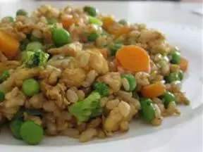 鸡蛋炒饭