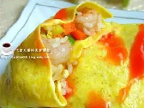 五蛋包飯