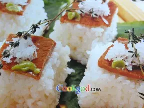 牛柳寿司