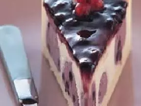 蓝莓起司蛋糕