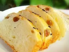 蜂蜜葡萄干小面包