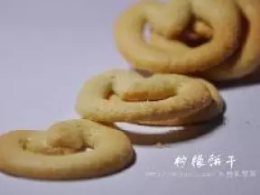 柠檬饼干