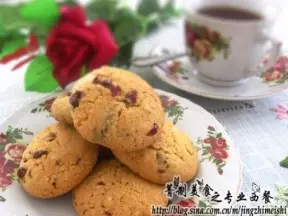 玫瑰花饼干