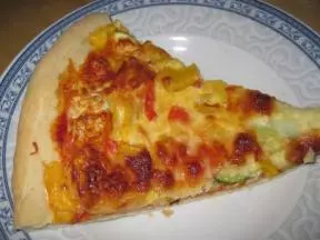 雞蛋雜蔬pizza