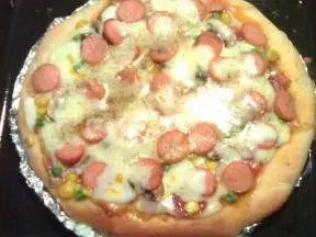 初学制作PIZZA