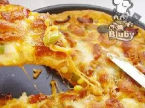 火腿香腸脆皮PIZZA