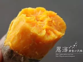 微波爐紅薯