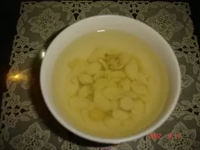 電飯煲燜煮:冰糖扁豆湯