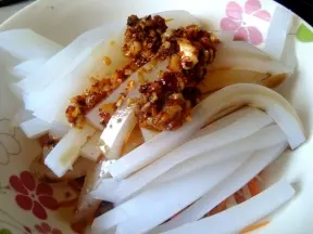 電飯鍋做涼粉