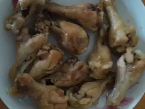 电饭锅版鸡翅根