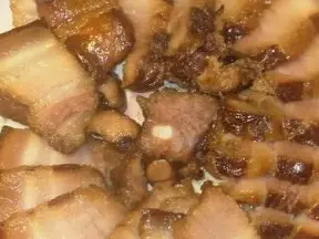 烤箱熏腊肉