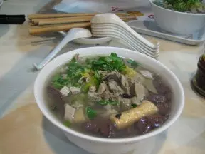 鸭血粉丝汤