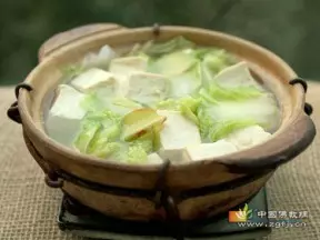 砂锅白菜豆腐