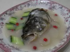 砂锅杏鲍菇凤尾汆汤
