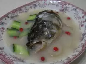 砂鍋杏鮑菇鳳尾汆湯