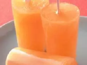 柳橙冰棒