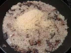 Portobello Mushroom Risotto