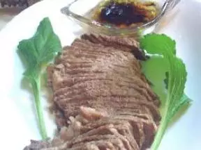 冒牌滷水牛肉