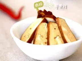 卤豆干