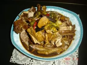 香味滷鴨