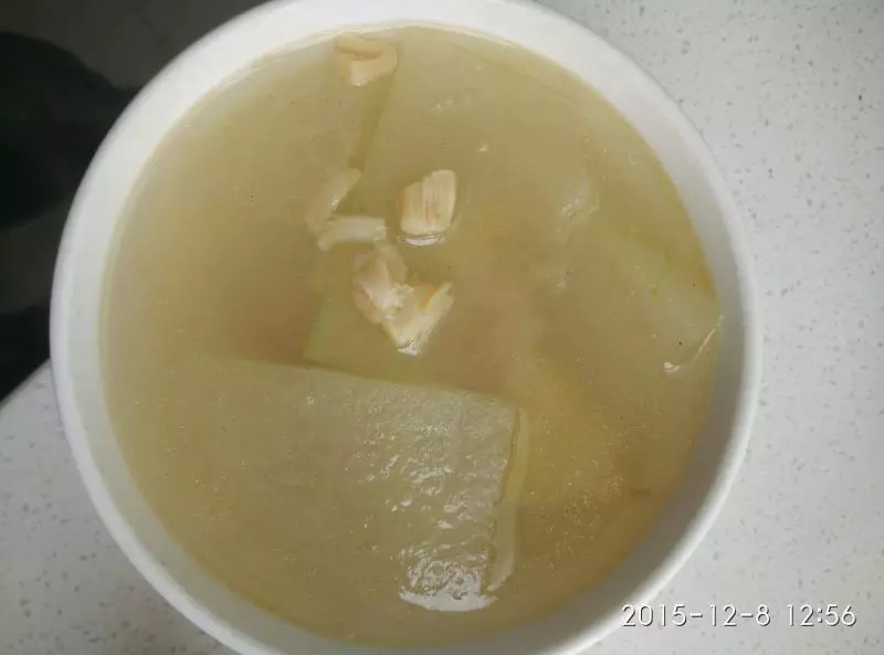 乾貝冬瓜湯