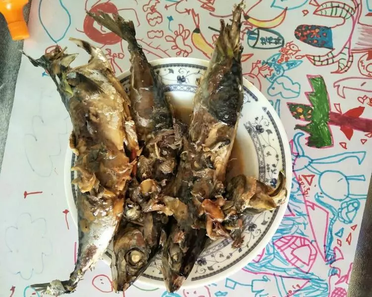 煎鮁魚