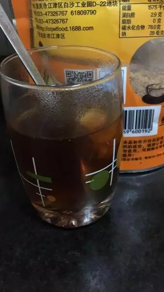 姜汁红糖水