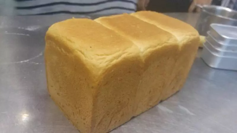 红豆土司面包