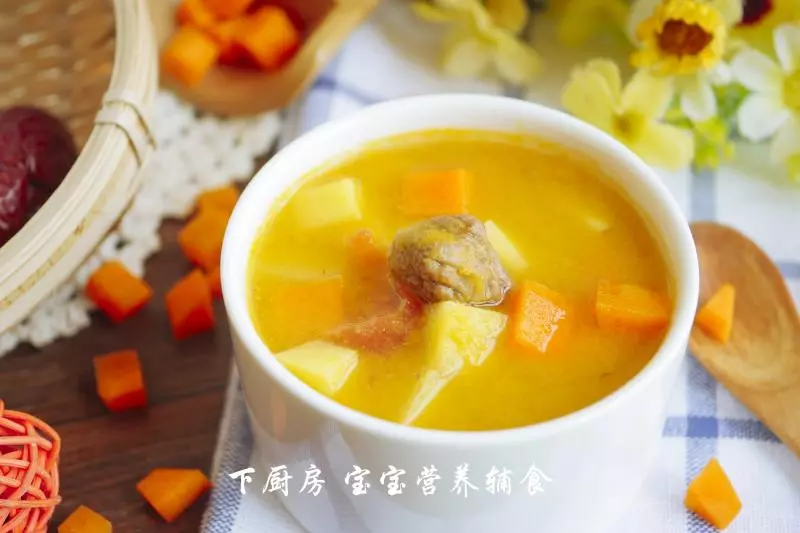 番茄牛肉土豆濃湯