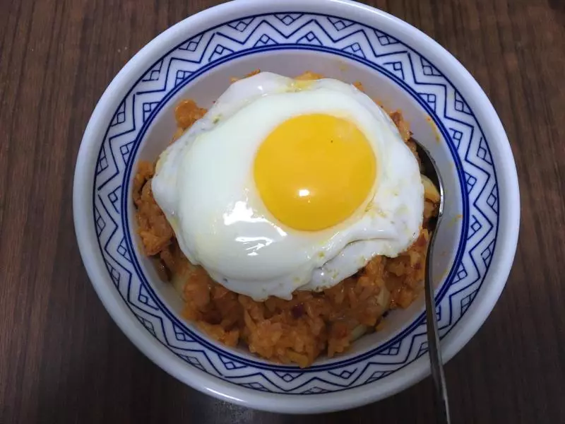 辣白菜炒飯