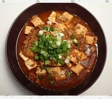 肉末豆腐